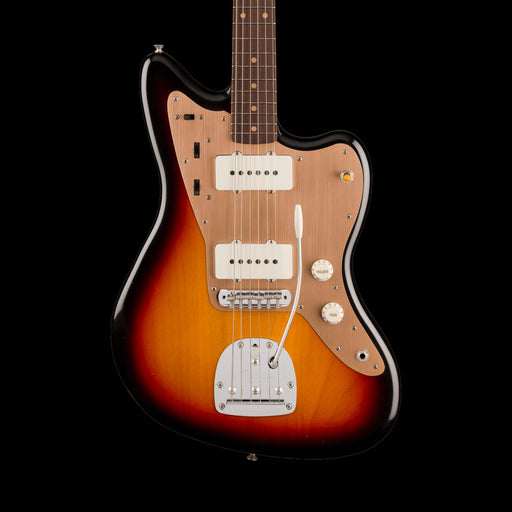 Fender Limited Edition Vintera II Road Worn '50s Jazzmaster 3-Color Sunburst Front Crop