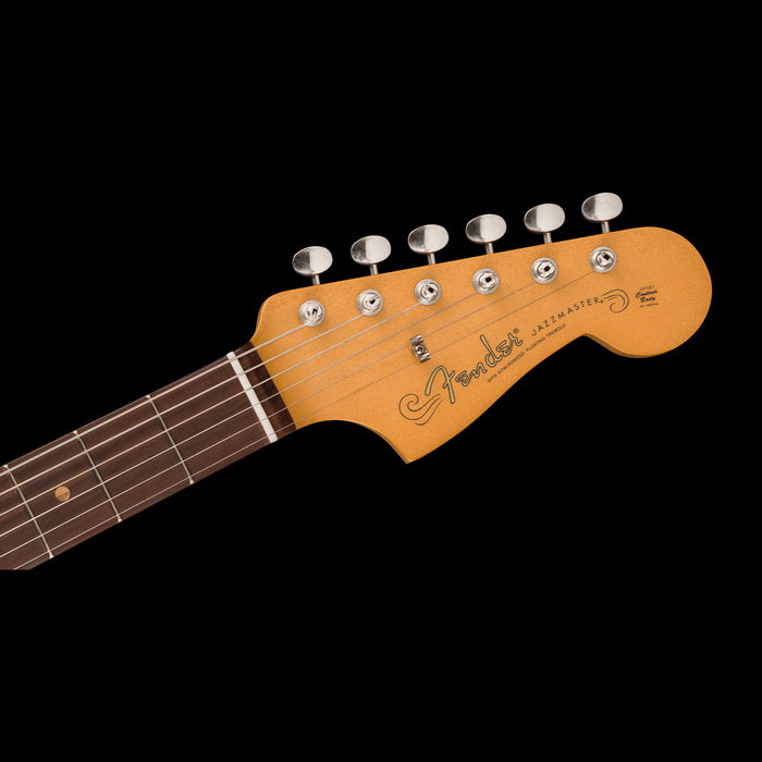 Fender Limited Edition Vintera II Road Worn '50s Jazzmaster 3-Color Sunburst Headstock 
