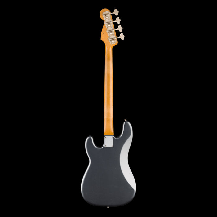 Fender Limited Edition Vintera II Road Worn '60s Precision Bass Charcoal Frost Metallic Back