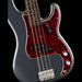 Fender Limited Edition Vintera II Road Worn '60s Precision Bass Charcoal Frost Metallic Front Body Detail
