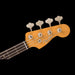 Fender Limited Edition Vintera II Road Worn '60s Precision Bass Charcoal Frost Metallic Headstock 