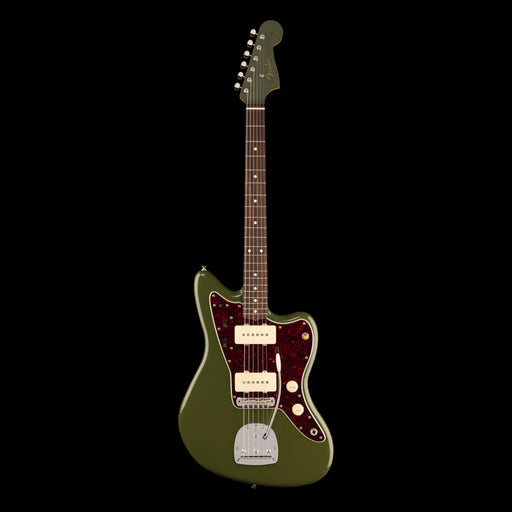 Fender Limited Edition Vintera II '50s Jazzmaster Olive  Front
