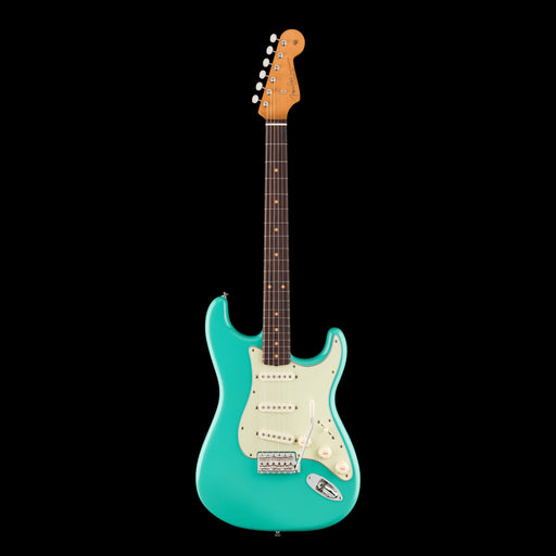 Fender Vintera III Early '60s Stratocaster Seafoam Green Front