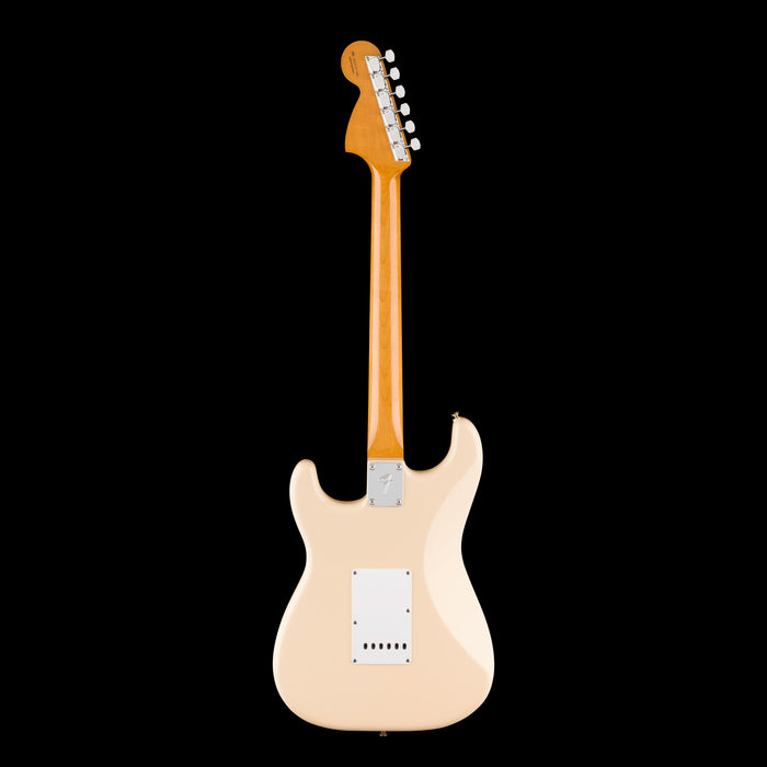 Fender Vintera III Late '60s Stratocaster Olympic White Back 