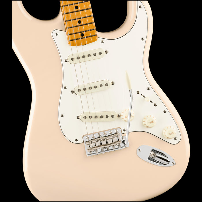 Fender Vintera III Late '60s Stratocaster Olympic White Front Body Detail 