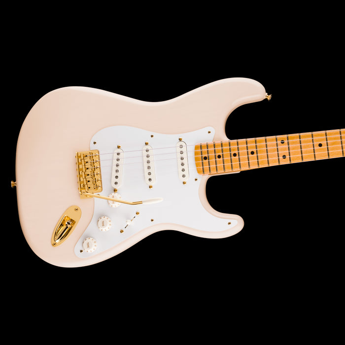 Fender Limited Edition Vintera III Late '50s Stratocaster White Blonde Contour Body Right