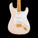 Fender Limited Edition Vintera III Late '50s Stratocaster White Blonde Front Crop