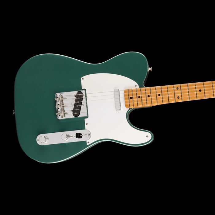 Fender Vintera III Late '50s Telecaster Sherwood Green Metallic Contour Body Right 