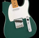 Fender Vintera III Late '50s Telecaster Sherwood Green Metallic Front Body Detail 
