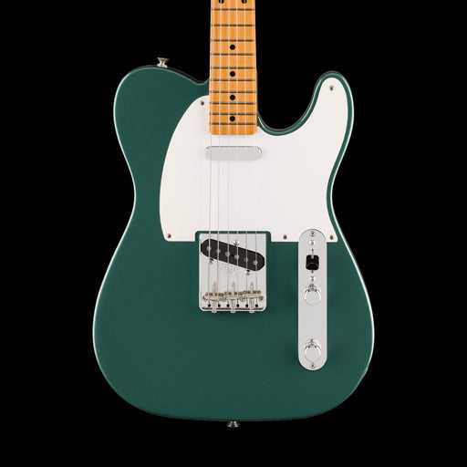 Fender Vintera III Late '50s Telecaster Sherwood Green Metallic Front Crop