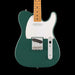 Fender Vintera III Late '50s Telecaster Sherwood Green Metallic Front Crop