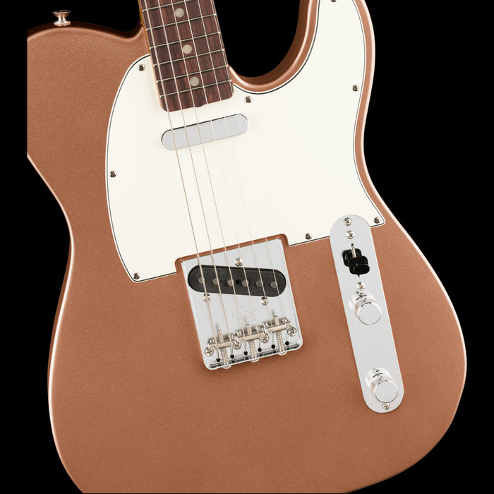 Fender Vintera III Mid '60s Telecaster Firemist Gold Front Body Detail 