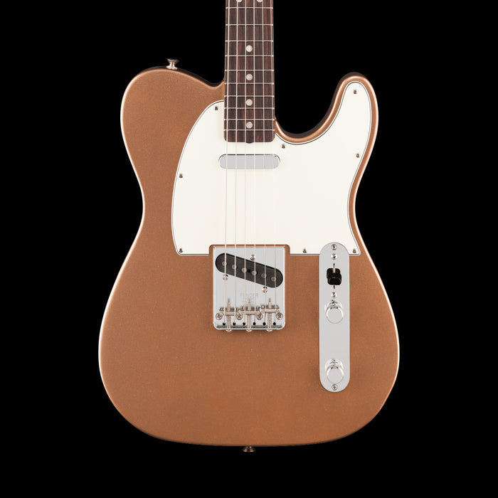 Fender Vintera III Mid '60s Telecaster Firemist Gold Front Crop