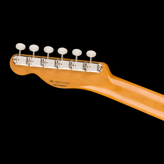 Fender Vintera III Mid '60s Telecaster Firemist Gold Headstock Back 
