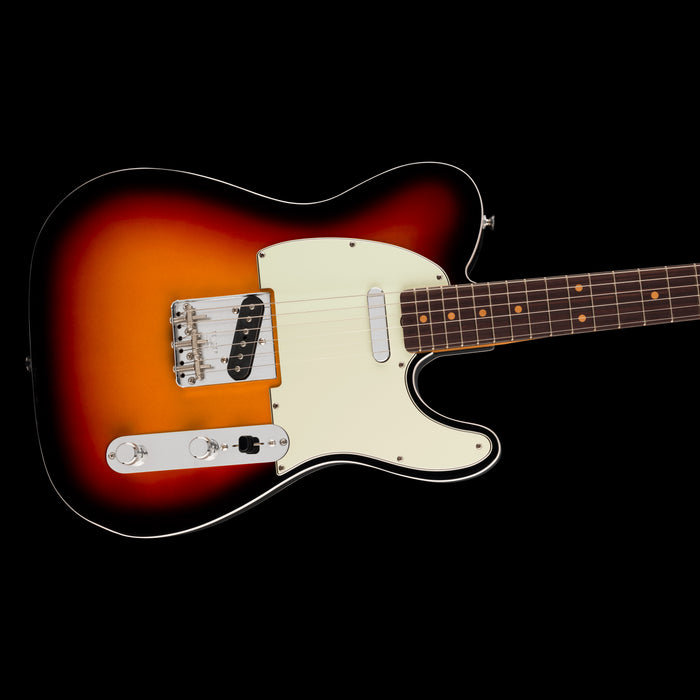 Fender Limited Edition Vintera III Early '60s Telecaster Custom 3-Color Sunburst Contour Body Right 