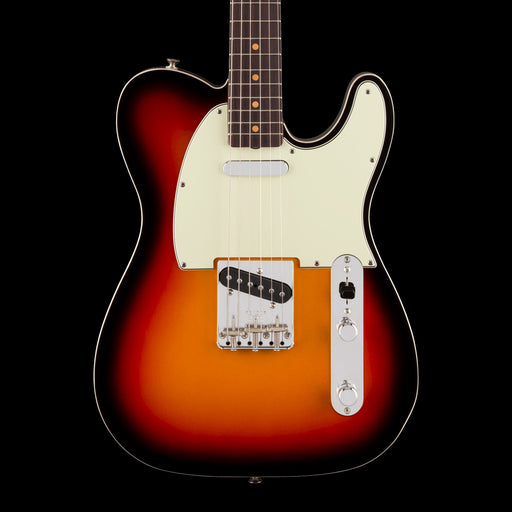 Fender Limited Edition Vintera III Early '60s Telecaster Custom 3-Color Sunburst Front Crop