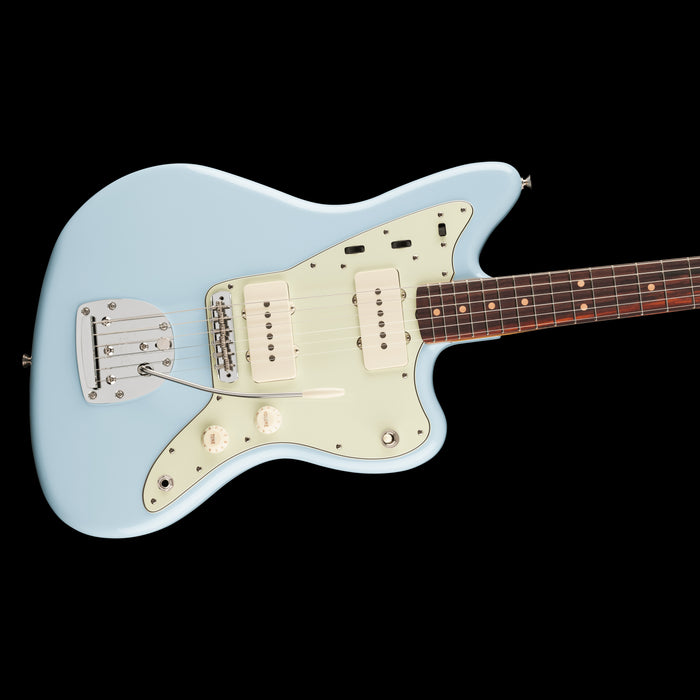 Fender Vintera III Mid '60s Jazzmaster Sonic Blue Contour Body Right