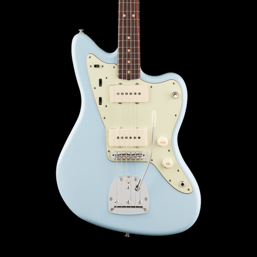 Fender Vintera III Mid '60s Jazzmaster Sonic Blue Front Crop