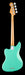 Fender Limited Edition Mark Hoppus Jaguar Bass Sea Foam Green Back