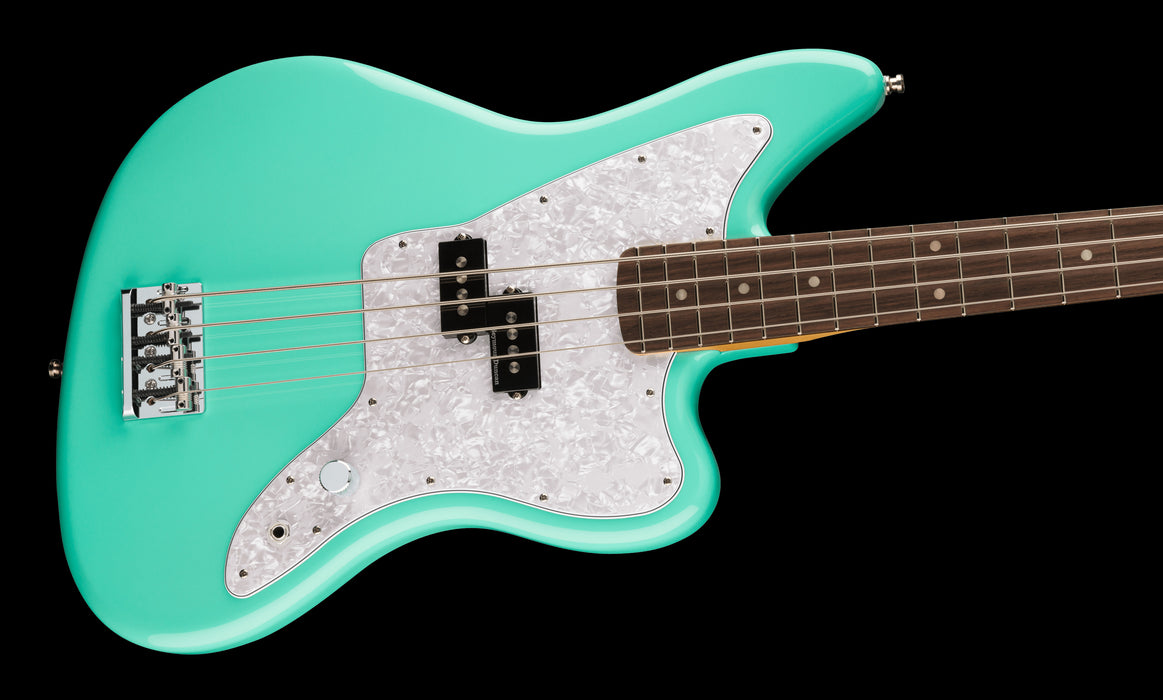 Fender Limited Edition Mark Hoppus Jaguar Bass Sea Foam Green Contour Body Right