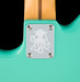 Fender Limited Edition Mark Hoppus Jaguar Bass Sea Foam Green Neck Plate