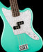 Fender Limited Edition Mark Hoppus Jaguar Bass Sea Foam Green Front Body 