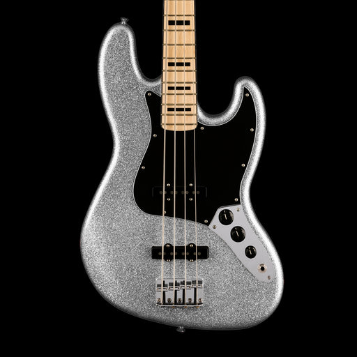 Fender Limited Edition Mikey Way Jazz Bass Silver Sparkle with Gig Bag