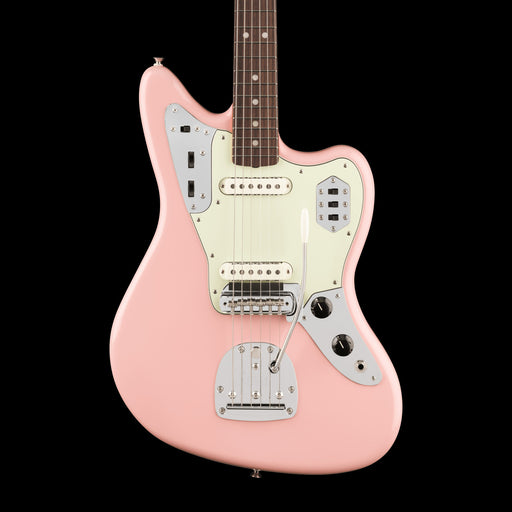 Fender Vintera III Mid '60s Jaguar Shell Pink Front Crop