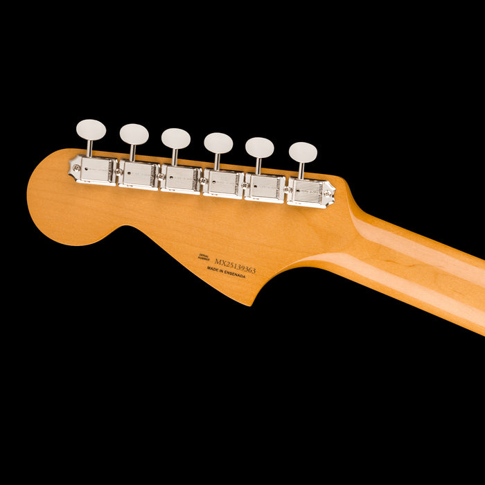 Fender Vintera III Mid '60s Jaguar Shell Pink Headstock Back
