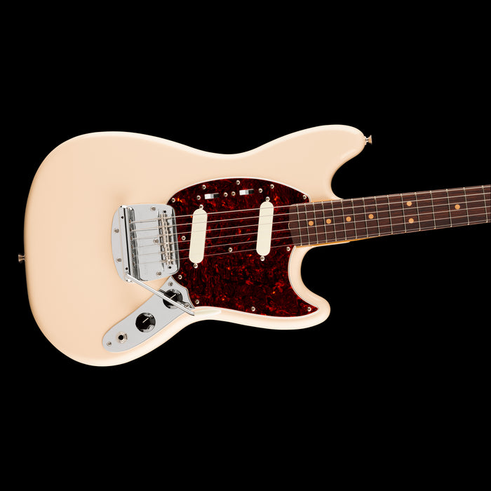 Fender Vintera III Mid '60s Mustang Olympic White Contour Body Right