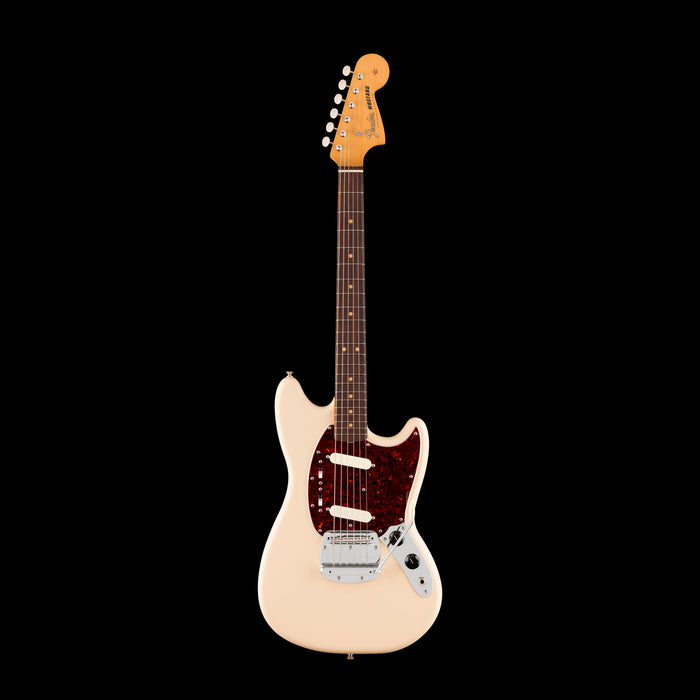 Fender Vintera III Mid '60s Mustang Olympic White Front