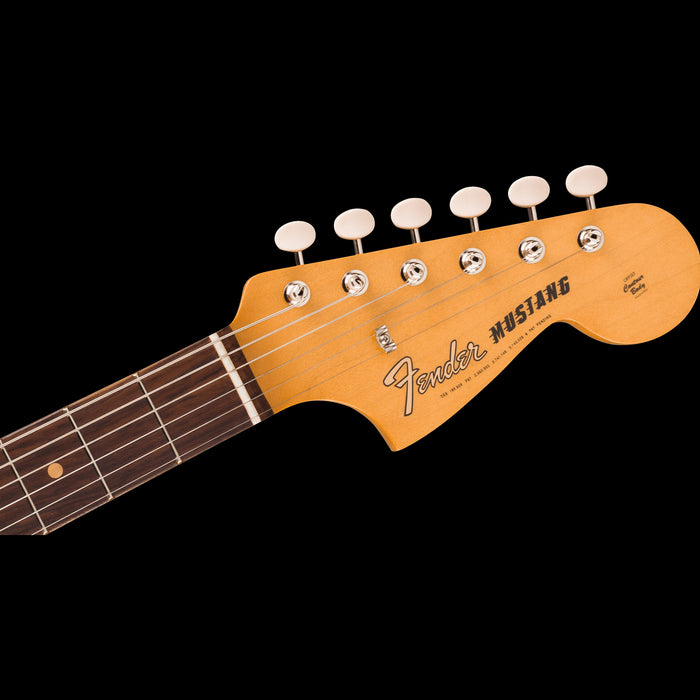 Fender Vintera III Mid '60s Mustang Olympic White Headstock