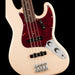 Fender Vintera III Early '60s Jazz Bass Olympic White Front Body Detail 