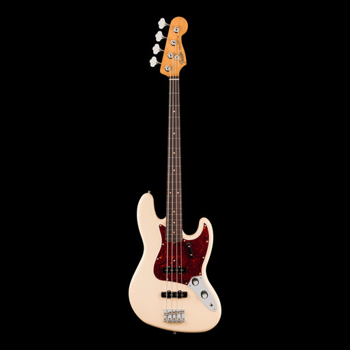 Fender Vintera III Early '60s Jazz Bass Olympic White Front 