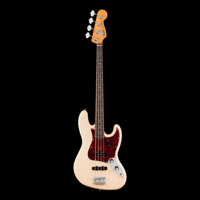 Fender Vintera III Early '60s Jazz Bass Olympic White Front 