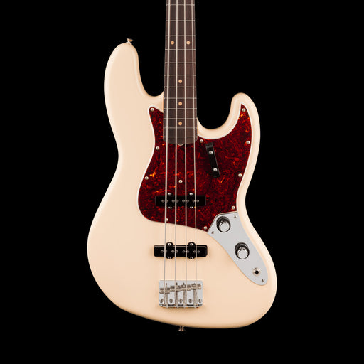 Fender Vintera III Early '60s Jazz Bass Olympic White Front Crop