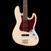 Fender Vintera III Early '60s Jazz Bass Olympic White Front Crop