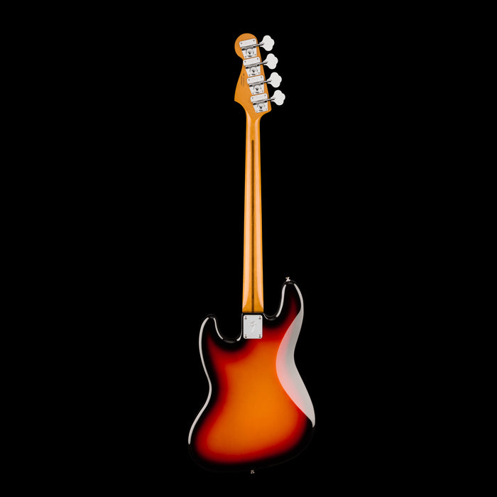 Fender Vintera III Early '70s Jazz Bass 3-Color Sunburst Back