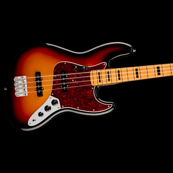 Fender Vintera III Early '70s Jazz Bass 3-Color Sunburst Contour Body Right