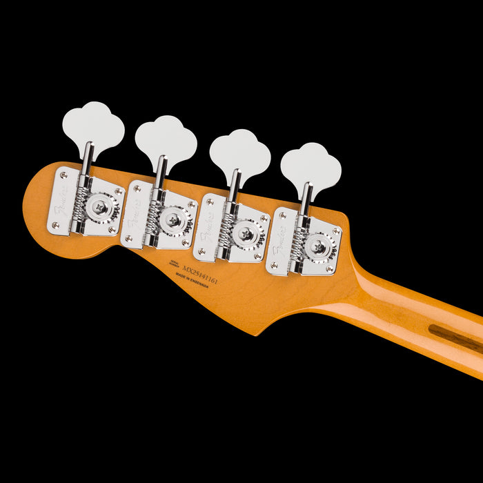 Fender Vintera III Early '70s Jazz Bass 3-Color Sunburst Headstock Back 
