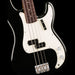 Fender Vintera III Late '60s Precision Bass Black Front Body Detail 