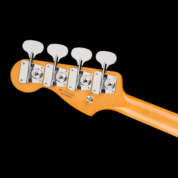 Fender Vintera III Late '60s Precision Bass Black Headstock Back 