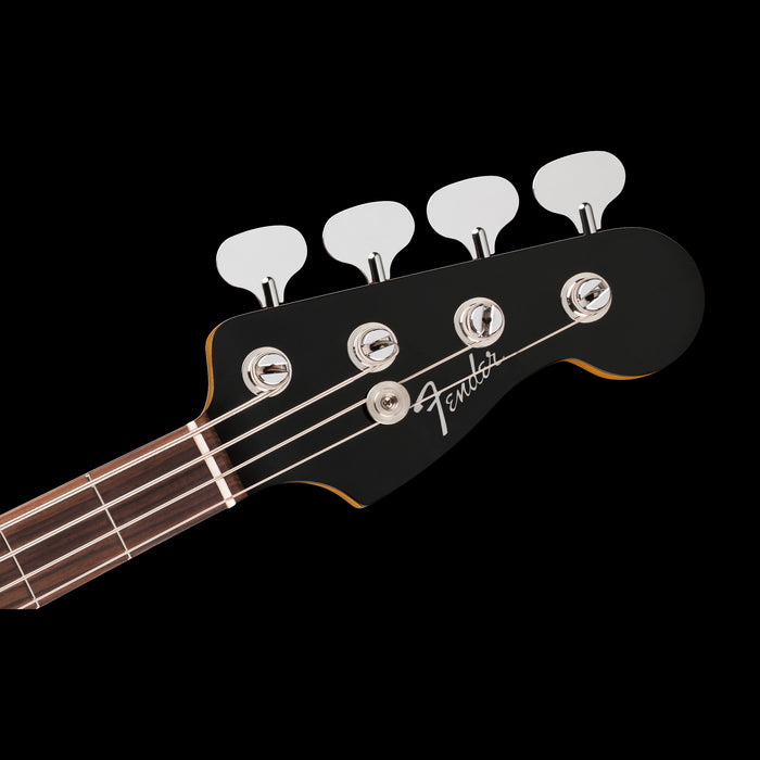 Fender Vintera III Late '60s Precision Bass Black Headstock Front 