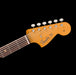 Fender Vintera III Early '60s Bass VI Olympic White Headstock Front 