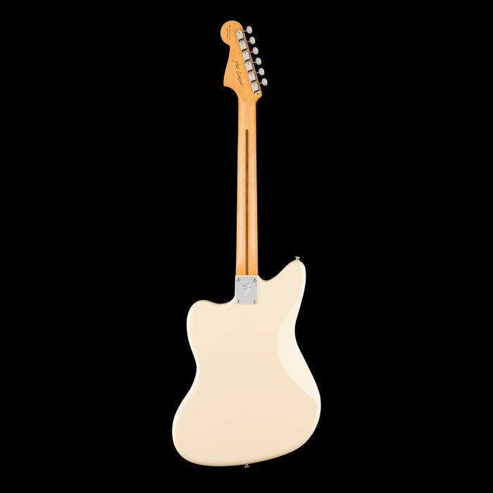 Fender Limited Kim Gordon Jazzmaster Olympic White Back