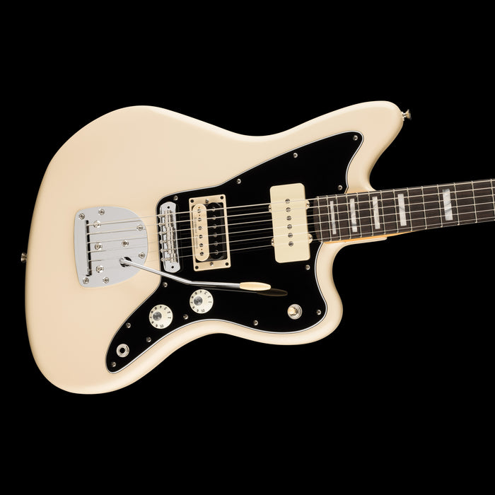 Fender Limited Kim Gordon Jazzmaster Olympic White Closeup Body Right