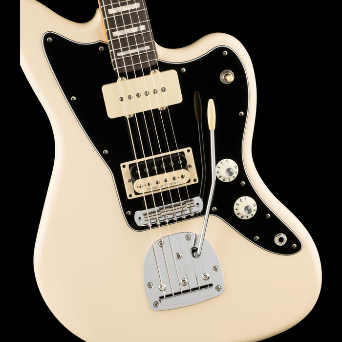 Fender Limited Kim Gordon Jazzmaster Olympic White Front Body Detail