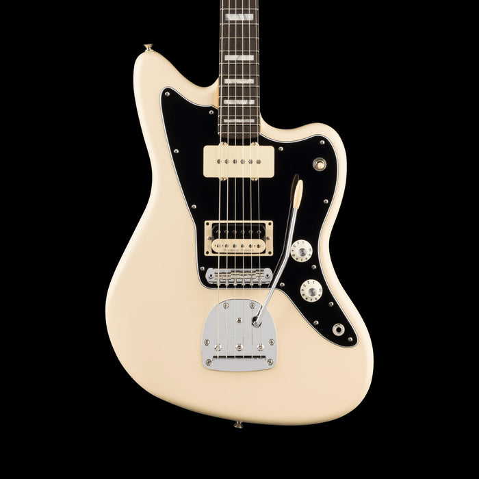 Fender Limited Kim Gordon Jazzmaster Olympic White Front Crop
