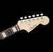 Fender Limited Kim Gordon Jazzmaster Olympic White Headstock Front