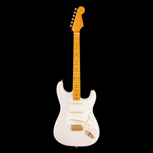 Fender Limited Edition American Vintage II 1957 Stratocaster Flame White Blonde Front